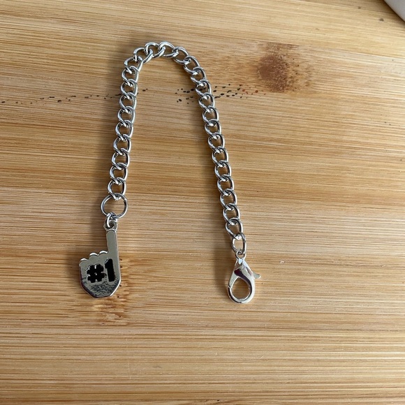 Hand Crafted Stanley Cup Charm Cup Handle Charm Silver #1 Pendantt - Picture 3 of 8